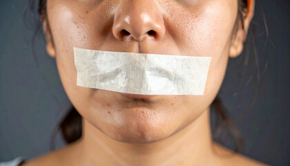 Muted Expression Realistic Concept