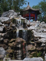 Fototapeta premium Longxing Temple in Zhengding Ancient City, Zhengding County, Hebei Province, China
