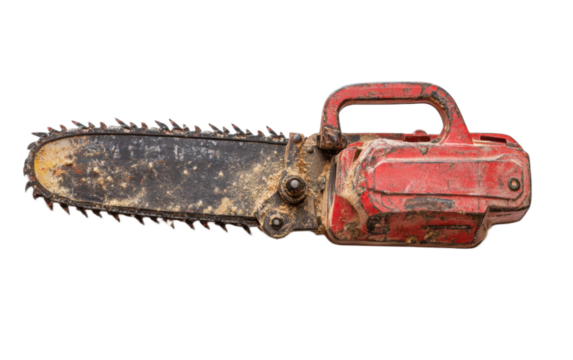 Chain lock padlock isolated on white background, png