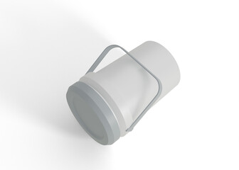 Bucket Mockup for Paint