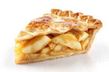 A golden-brown slice of apple pie (1)
