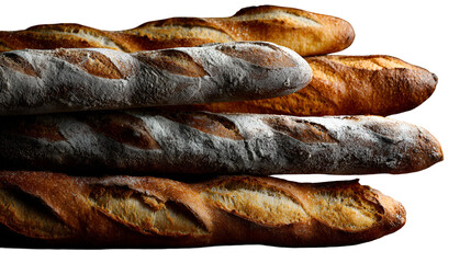 Freshly Baked Baguettes Delicious Bread Bakery