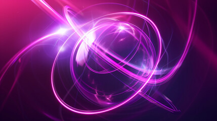 A holographic energy grid sphere emits a radiant glow, surrounded by intricate light patterns. The vibrant colors blend seamlessly, creating a mesmerizing visual effect in the dark background