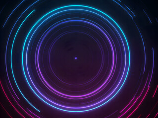 Holographic circular radar UI texture seamless 