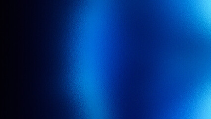 Abstract cool blue metallic brushed metal texture with light reflections and dark shadows