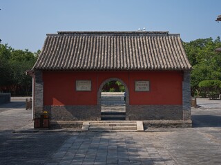 Kaiyuan Temple in Zhengding Ancient City, Zhengding, Hebei, China
