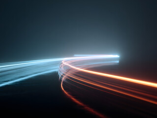 Minimal air current streaks futuristic wallpaper 