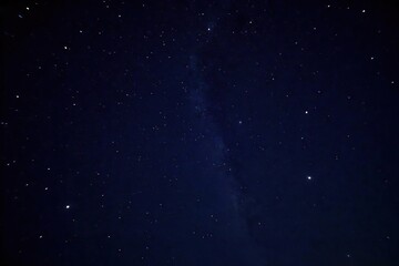 Mesmerizing view of a star-studded night sky, countless stars twinkling brightly against the deep black expanse Perfect for astronomy, space, or nature projects , infinite, planets
