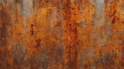 Rusty Metal Sheet Texture for Grunge and Industrial Backgrounds
