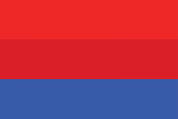 Naklejka premium gradient blue and red background.