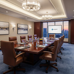 Modern Meeting Room