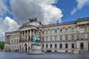 Obraz premium Brunswick Palace, Brunswick, Germany