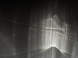 Gentle waves of caustic light. Abstract caustic light patterns created by refraction and reflection on a transparent surface. Can be used as overlay elements for design projects. 