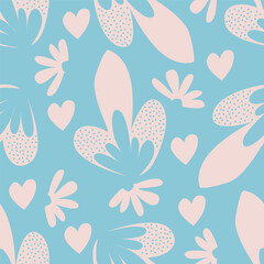 seamless floral pattern