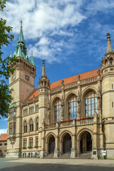 New town hall, Brunswick, Germany