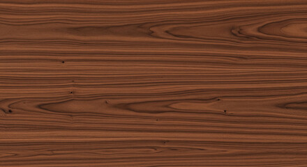 Obraz premium Royal Walnut: Seamless Dark Wood Texture.