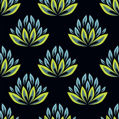 seamless floral pattern