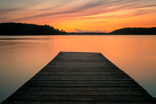 Steg am See