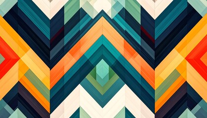 Abstract geometric pattern (3)