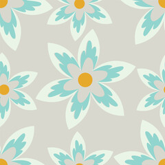 seamless floral pattern