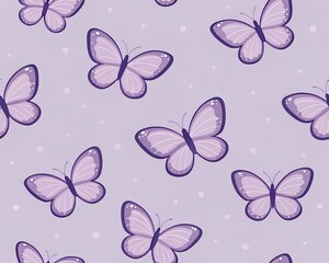 butterfly wallpaper​.Blue butterflies glowing above a misty mountain valley, radiant wallpaper background with dreamy nature tones, luminous insect wings, and magical scenery.