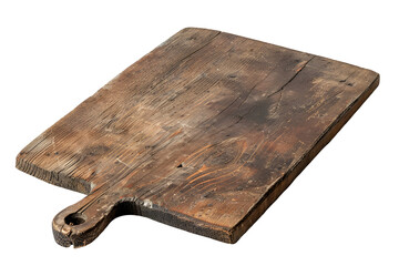 Rustic Wooden Cutting Board Antique Kitchen Utensil