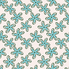 seamless floral pattern