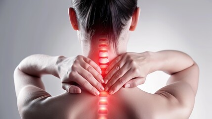 Posture for Comfort: Effective Neck Pain Relief Posture &ndash; Neutral Spine Alignment When Sitting/Standing, Shoulders Relaxed (Not Hunched), Chin Tucked Slightly to Avoid Forward Head Tilt