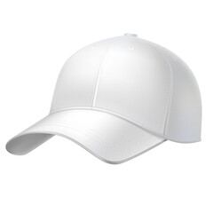 white baseball cap