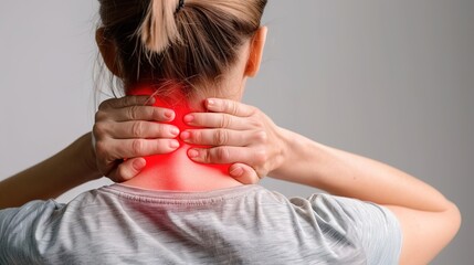 Posture for Comfort: Effective Neck Pain Relief Posture &ndash; Neutral Spine Alignment When Sitting/Standing, Shoulders Relaxed (Not Hunched), Chin Tucked Slightly to Avoid Forward Head Tilt