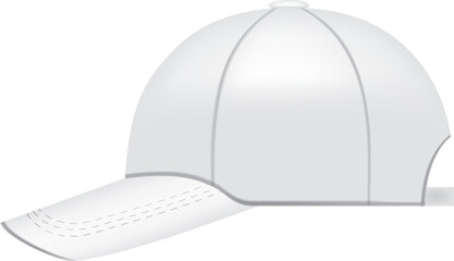 baseball cap vector illustration