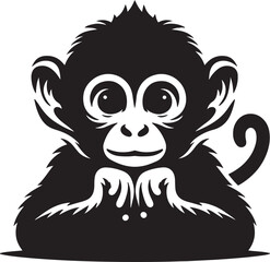 Obraz premium Cute and fun cartoon animal characters in a wild vector illustration