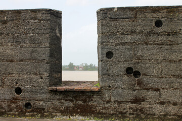 On December 8, 1982, 15 prominent Surinamese people were murdered in Fort Zeelandia, bullet holes...