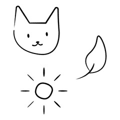 Hand Drawn Elements Vector Illustration