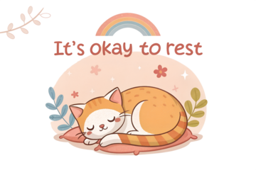 Restful Cat Relaxation