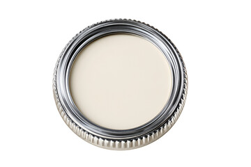 Elegant Oval Silver Frame Blank Design Element