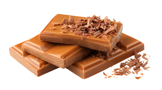 Milk Chocolate Bars Chocolate Shavings Sweet Treat Delicious Dessert