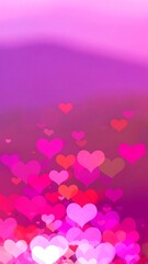 Abstract hearts background (1)