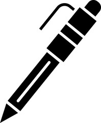 Pen Icon.Pen Line Icon with Editable Stroke and Pixel Perfect.classic hand writing tool for calligraphy.Copywriting Related Vector, pen logo silhouette vector design template premium, sign up icon