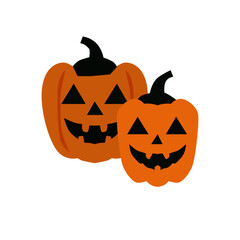 autumn halloween design element