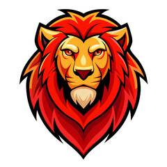 Fototapeta premium Vector Esports Badge Combining “H” and “F” in Glowing Tech-Style Layout with Crisp Edges and Layered Gradients