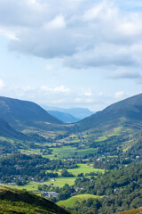 Fototapeta premium Grasmere Valley