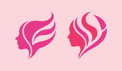 woman fashion logo