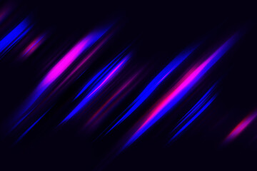 Bright neon blue and pink energy streams weaving at an angle on a dark background perfect visual for technology presentations, advertising, and discount promotions with a modern and dynamic feel