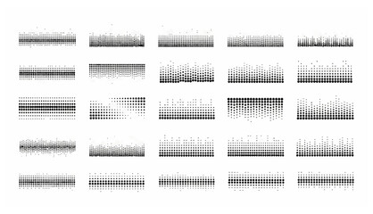 Modern Graphic Design Elements: Abstract Textures & Strokes for Backgrounds

