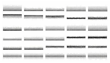 Rough & Gritty: Halftone & Distressed Line Art for Digital Graphics

