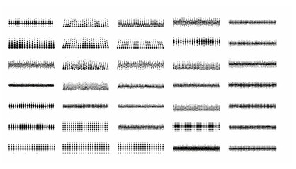 Abstract Brush Strokes & Line Textures | Hand-Drawn Vector Set 2025

