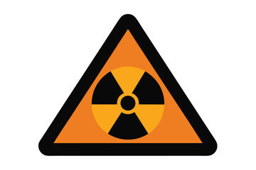 Fototapeta premium Simple equilateral triangle graphic with color options