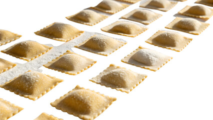 Fresh homemade ravioli pasta italian food culinary delights gourmet cuisine traditional recipe delicious meal