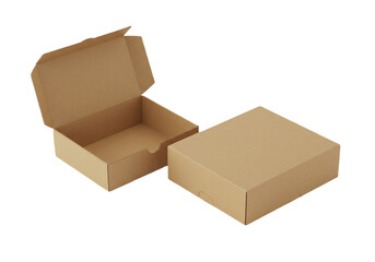 Order fulfillment is easy with these simple cardboard boxes for shipping and storage solution needs